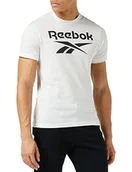 Koszulki męskie - Reebok Reebok Męska koszulka z logo Ri Big FP9152 - miniaturka - grafika 1
