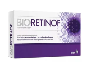 Lekam Bioretinof 30 szt. - Wzrok i słuch - miniaturka - grafika 1