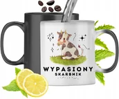 Kubki - Dla Skarbnika Kubek Magiczny na Urodziny Prezent z Nadrukiem ze Zdjęciem + Opakowanie na prezent (wzór 03) - miniaturka - grafika 1