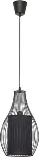 Nowodvorski Lampa wisząca Camilla 1 x 40 W E27 czarna 4610 - Lampy sufitowe - miniaturka - grafika 1