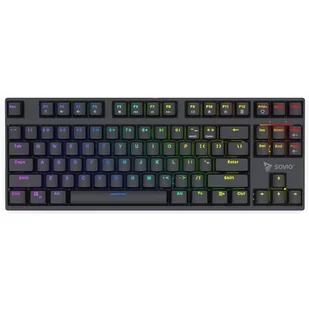 SAVIO Rampage Outemu Red - Klawiatury - miniaturka - grafika 1