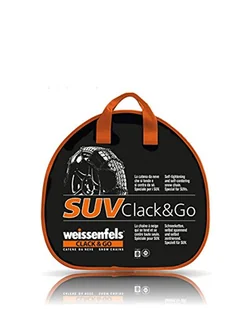 Weissenfels NRTS12CSTD001 RTS - SUV 12C, łańcuchy śniegowe do SUV, 1 para - Łańcuchy śniegowe - miniaturka - grafika 1