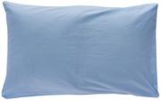 Pokrowce na ubrania - Italbaby 020.0090 poszewka na poduszkę do łóżeczka dziecięcego jasnoniebieska - miniaturka - grafika 1