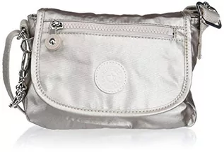 Torebki damskie - Kipling Sabian Mini torba na ramię - mała torebka na ramię (1 opakowanie), Metallic Glow, 7.75"L x 5.75"H x 3.5"D, Sabian Mini torba na ramię - mała torebka na ramię - grafika 1