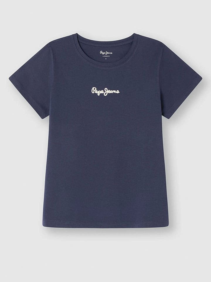 Pepe Jeans Koszulka w kolorze granatowym