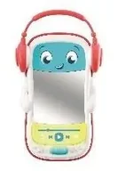 Zabawki interaktywne dla dzieci - Zabawka muzyczna Baby DJ - Clementoni - miniaturka - grafika 1