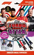 Czasopisma - F1 Turbo Attax TCG Topps Mega Multipack - miniaturka - grafika 1