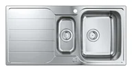 Zlewozmywaki - Grohe K50, 100x50 cm,stal szlachetna 31572SD1 - miniaturka - grafika 1