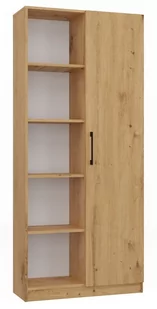 REGAŁ 80CM DRZWI ARTISAN KOMPLET - Regały - miniaturka - grafika 1