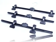 Wieszaki do szafy - Wieszaki Klamrowe Żabki Do Sklepu Ubraniowe Na Spodnie Sukienki Bluzki 10 - miniaturka - grafika 1