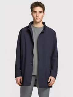 Kurtki męskie - Jack&Jones PREMIUM Kurtka przejściowa Gran 12183745 Granatowy Regular Fit - grafika 1