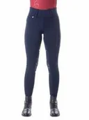 Bryczesy - Legginsy damskie Sandrine Full Grip AW 22/23 - QHP - miniaturka - grafika 1