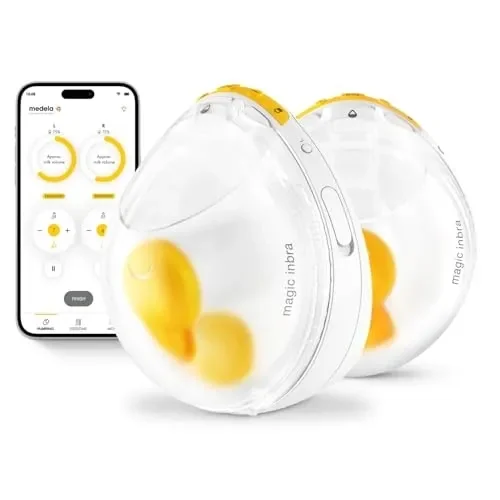 Medela Magic InBra podwójny laktator elektryczny biały 101045355