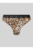 Majtki damskie - Stringi z elastycznym pasem z logo model JANE - Guess - miniaturka - grafika 1