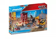 Klocki - Playmobil CITY ACTION MAŁA KOPARKA Z ELEMENTEM KONSTRUKCYJNYM 70443 - miniaturka - grafika 1