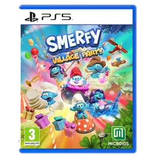 Smerfy - Village Party Gra PS5 - Gry PlayStation 4 - miniaturka - grafika 1