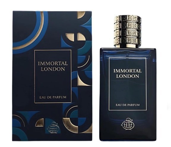 FRAGRANCE WORLD IMMORTAL LONDON 100ML WODA PERFUMOWANA DLA MĘŻCZYZN