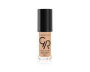 Golden Rose Total Cover 2in1 Fundation &amp; Concealer - Podkład i korektor w jednym - 04 - BEIGE GOLID2W-ZY2W-