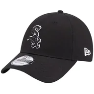 Czapki męskie - czapka z daszkiem męska New Era Team Outline 9FORTY Chicago White Sox Cap 60364405-OSFM - miniaturka - grafika 1