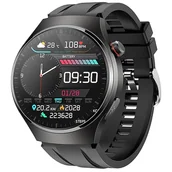 Smartwatch - Rubicon RNCF32B glukometr Czarny - miniaturka - grafika 1