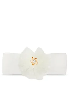 Jamiks Opaska materiałowa Francine JLG063 Écru - Czapki dla dzieci - miniaturka - grafika 1