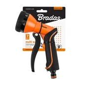 Inne akcesoria do nawadniania - Bradas Pistolet 7-funkcyjny MULTI WATER BLACK LINE - miniaturka - grafika 1