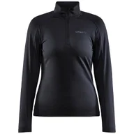 Pozostała odzież narciarska - Koszulka treningowa damska Craft Core Gain Midlayer - miniaturka - grafika 1