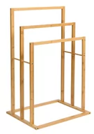 Wieszaki i stojaki - Stojak wieszak LAOS bambusowy 3 poziomy - miniaturka - grafika 1