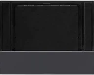 Klawisze i ramki - Hager polo KNX e/s K.x Element centralny do regulatora temperatury i pokojowego, antracyt, mat 80960175 80960175 - miniaturka - grafika 1