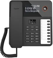 Telefony stacjonarne - Gigaset Desk 600 schwarz int. - miniaturka - grafika 1