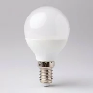 Żarówki LED - Żarówka LED E14 5W G45 kulka biała zimna - miniaturka - grafika 1