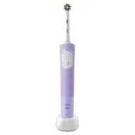 Szczoteczki elektryczne - Oral-B Vitality Pro Protect X D103 Fioletowy - miniaturka - grafika 1