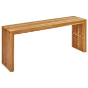 Stoły ogrodowe - Stół ogrodowy drewno jasne drewno bellano B508198 - miniaturka - grafika 1