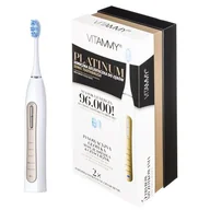 Szczoteczki elektryczne - VITAMMY PLATINUM biało-złoty - miniaturka - grafika 1