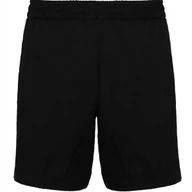 Spodenki męskie - Szorty sportowe Spodenki męskie Oddychające Siateczka ROLY PD0356 BLACK L - miniaturka - grafika 1