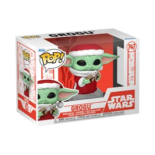 Funko POP! Marvel, figurka kolekcjonerska, POP Star Wars: Mando HLDY- Grogu - Figurki dla dzieci - miniaturka - grafika 1