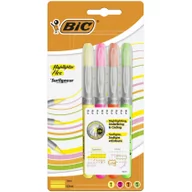 Flamastry - BIC Zakreślacz Highlighter flex WIKR-1051982 - miniaturka - grafika 1