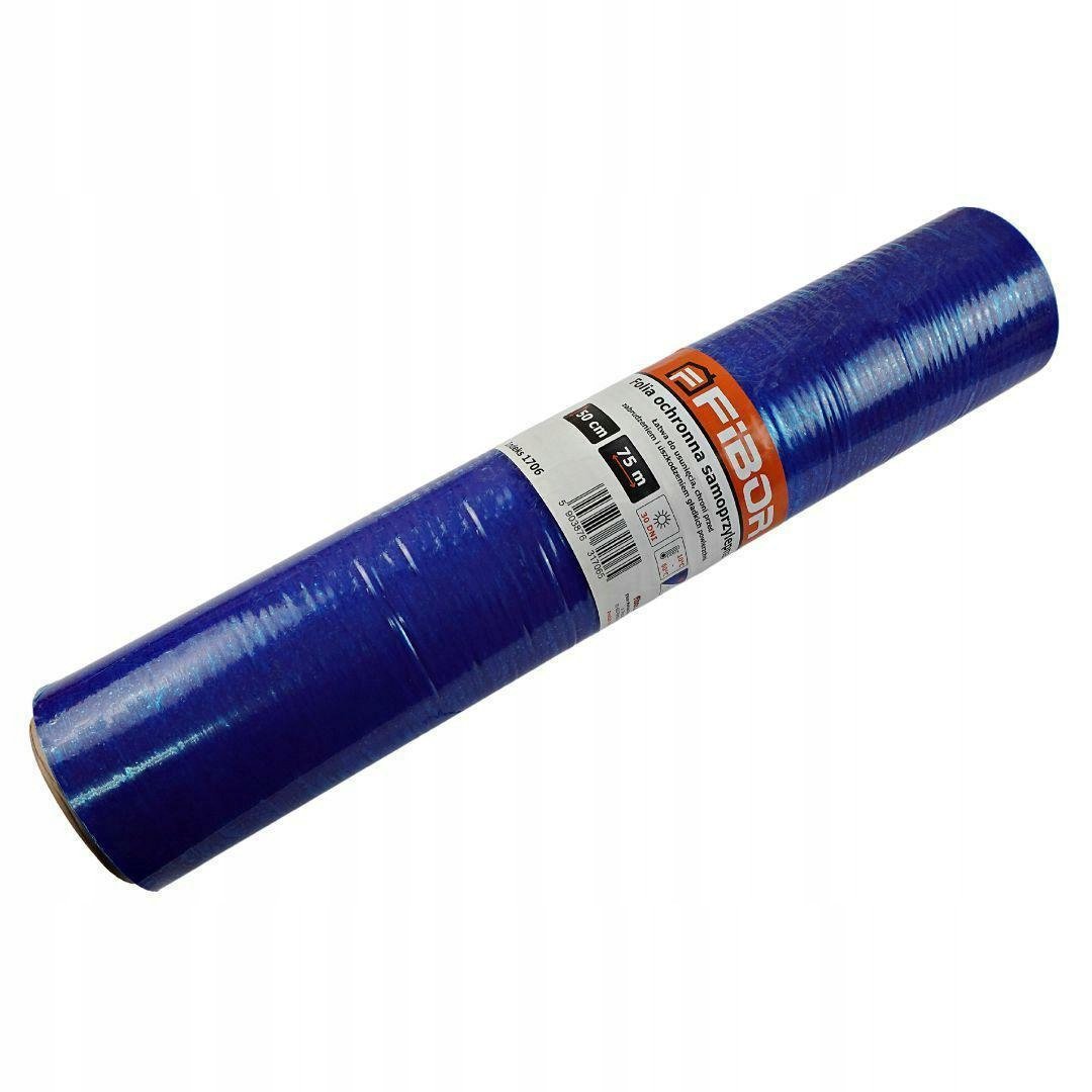 Folia Ochronna Samoprzylepna Niebieska Marki Fibor