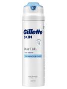 Kosmetyki do golenia - Gillette żel do golenia Skin Ultra Sensitive 200ml - miniaturka - grafika 1