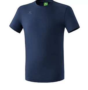 Erima Męski T-shirt Teamsport, new navy, L, 208338 208338 - Koszulki męskie - miniaturka - grafika 1
