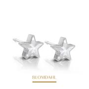 Blomdahl - Kolczyk Star Crystal 6 mm SFJ 2 Szt