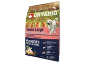 Sucha karma dla psów - ONTARIO dog SENIOR LARGE chicken - 12kg - miniaturka - grafika 1