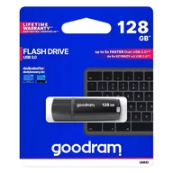 Nośniki danych - GOODRAM Pamięć USB GOODRAM 128GB UMM3 czarny USB 3.0 UMM3-1280K0R11 - miniaturka - grafika 1