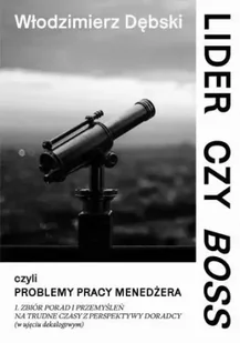 Lider czy Boss, czyli problemy pracy menedżera - Ekonomia - miniaturka - grafika 1