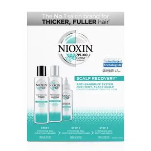 Nioxin Scalp Recovery Kit | Zestaw zapobiegający łupieżowi - Zestawy kosmetyków damskich - miniaturka - grafika 1