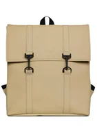 Plecaki - Plecak codzienny Rains MSN Bag Mini 13 l - sand - miniaturka - grafika 1