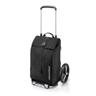 Torby i wózki na zakupy - Wózek citycruiser, glossy dots black RMJ7075 - miniaturka - grafika 1