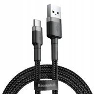 Kable USB - Kabel przewód Baseus Cafule USB-A - USB-C 2m - miniaturka - grafika 1
