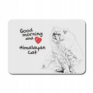 Podkładki pod mysz - Kot Himalayan Podkładka pod mysz myszkę Grafika - miniaturka - grafika 1