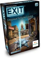 Gry planszowe - EXIT Kidnapping in Fortune City escape room game - miniaturka - grafika 1